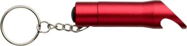 Llavero de aluminio con linterna LED personalizado | Goodie