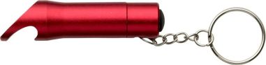 Llavero de aluminio con linterna LED personalizado | Goodie