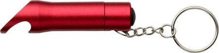 Llavero de aluminio con linterna LED personalizado | Goodie