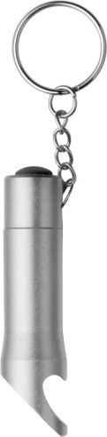 Llavero de aluminio con linterna LED personalizado | Goodie