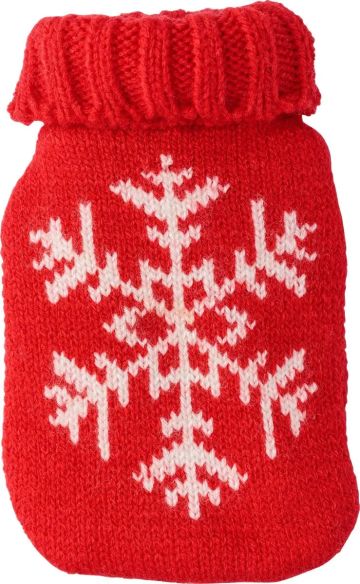 Calientamanos reutilizable navideño personalizado | Goodie