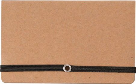 Porta Memos de Cartón Kraft con Notas Adhesivas | Goodie