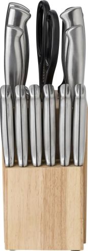 Set cocina 14 piezas acero inoxidable personalizado | Goodie