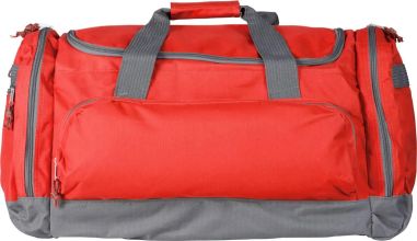 Bolsa deportiva poliéster 3 bolsillos personalizada | Goodie
