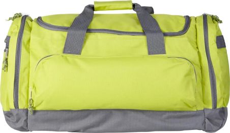 Bolsa deportiva poliéster 3 bolsillos personalizada | Goodie