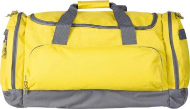 Bolsa deportiva poliéster 3 bolsillos personalizada | Goodie