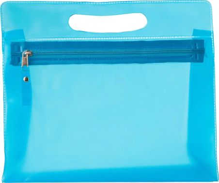 Neceser de PVC transparente con asa personalizado | Goodie