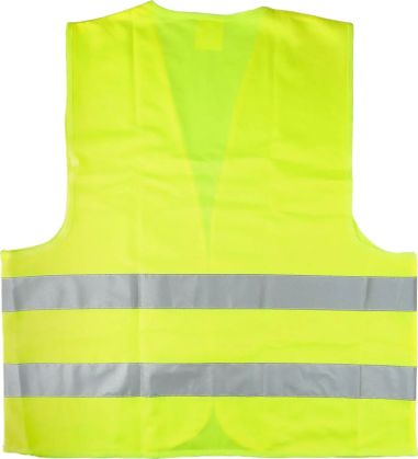 Chaleco alta visibilidad poliéster 150D tallas | Goodie