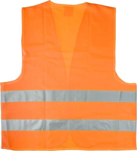 Chaleco alta visibilidad poliéster 150D tallas | Goodie