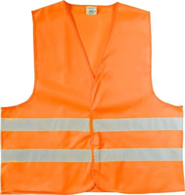 Chaleco alta visibilidad poliéster 150D tallas | Goodie