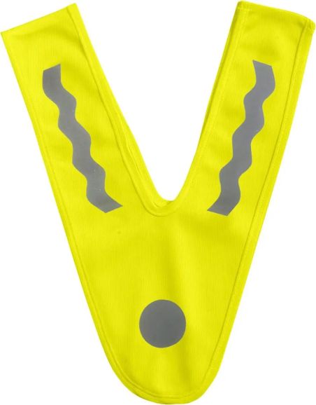 Chaleco alta visibilidad infantil amarillo | Goodie
