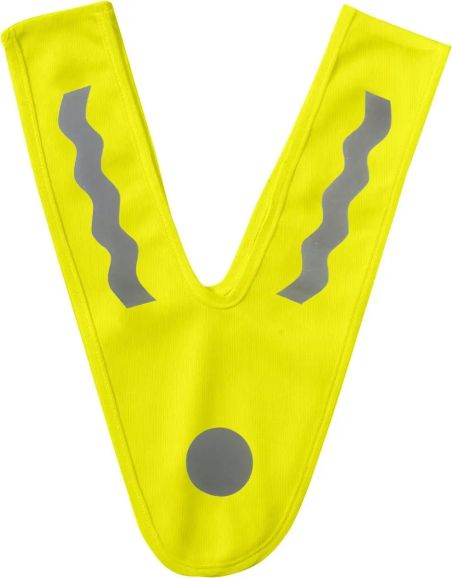 Chaleco alta visibilidad infantil amarillo | Goodie