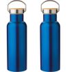 Botella Termo de Acero Inoxidable con Bambú Personalizada - Imagen 20