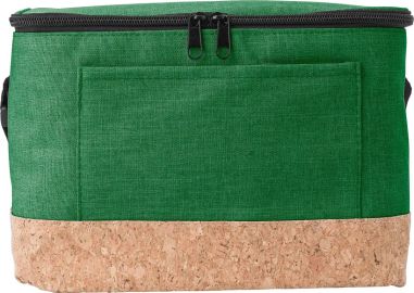 Bolsa nevera poliéster y corcho 6 latas | Goodie