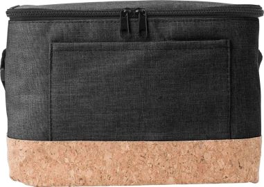Bolsa nevera poliéster y corcho 6 latas | Goodie
