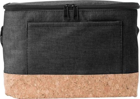 Bolsa nevera poliéster y corcho 6 latas | Goodie