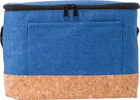 Bolsa nevera poliéster y corcho 6 latas | Goodie