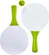 Set de Palas de Madera y Pelota Personalizado - Imagen 3
