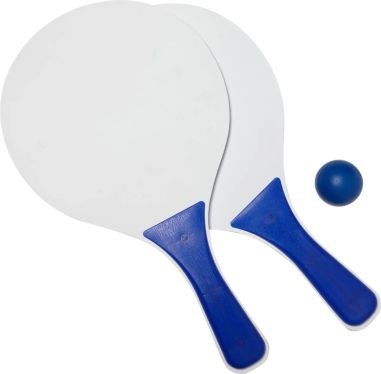 Set de Palas de Madera y Pelota Personalizado | Goodie