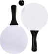 Set de Palas de Madera y Pelota Personalizado - Imagen 8
