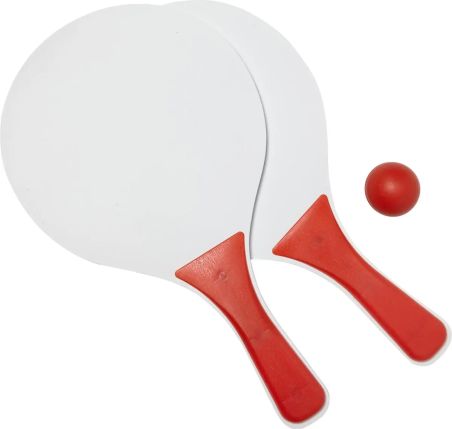 Set de Palas de Madera y Pelota Personalizado | Goodie