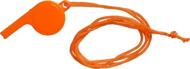 Silbato colgante de PS con cordón personalizado | Goodie