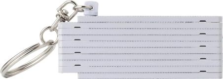 Regla Plegable de Plástico con Llavero Personalizada | Goodie