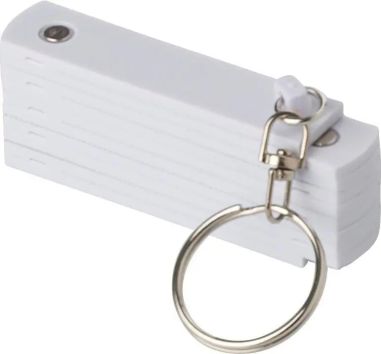 Regla Plegable de Plástico con Llavero Personalizada | Goodie
