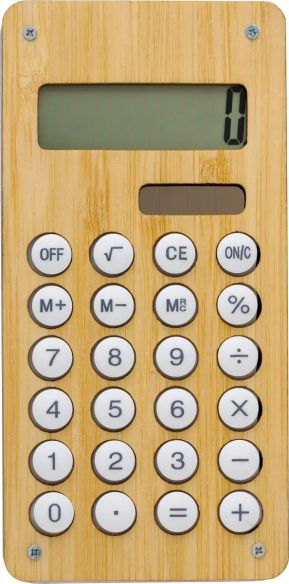 Calculadora de Bambú Personalizada | Goodie