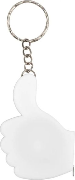 Llavero con flexómetro forma de mano personalizado | Goodie