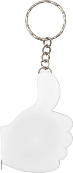 Llavero con flexómetro forma de mano personalizado | Goodie