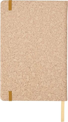 Cuaderno de PU Aspecto Corcho Personalizado | Goodie