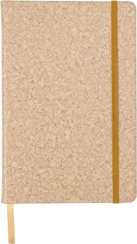 Cuaderno de PU Aspecto Corcho Personalizado | Goodie