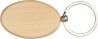 Llavero Oval de Madera Personalizado - Imagen 2