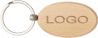 Llavero Oval de Madera Personalizado - Imagen 3