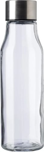 Botella de Cristal y Acero Inoxidable Personalizada | Goodie