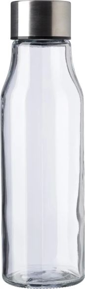 Botella de Cristal y Acero Inoxidable Personalizada | Goodie