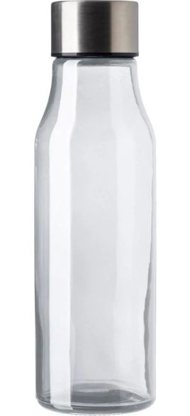 Botella de Cristal y Acero Inoxidable Personalizada | Goodie