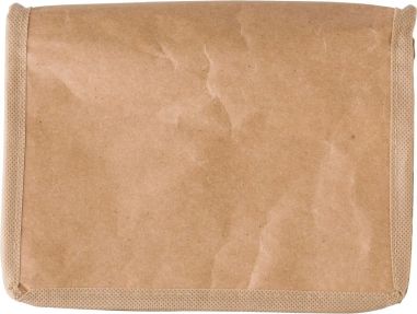 Bolsa Nevera Papel Tejido 6 Latas Personalizada | Goodie