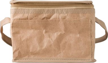 Bolsa Nevera Papel Tejido 6 Latas Personalizada | Goodie