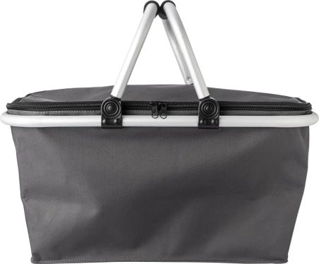 Cesta plegable poliéster marco aluminio | Goodie