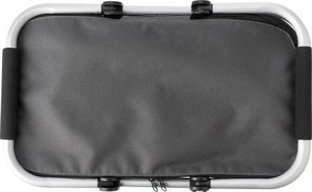 Cesta plegable poliéster marco aluminio | Goodie
