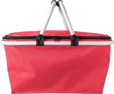 Cesta plegable poliéster marco aluminio | Goodie