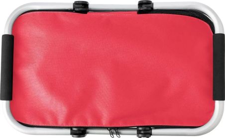 Cesta plegable poliéster marco aluminio | Goodie