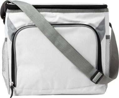 Bolsa Nevera Personalizada 600D | Bolsillos de Malla | Goodie