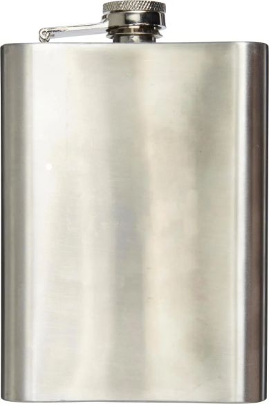 Petaca de Acero Inoxidable Personalizada | 240 ml | Goodie