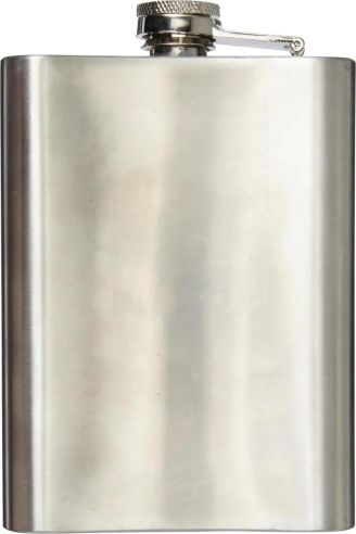 Petaca de Acero Inoxidable Personalizada | 240 ml | Goodie