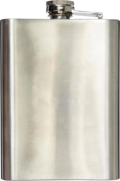 Petaca de Acero Inoxidable Personalizada | 240 ml | Goodie