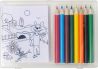 Set de colorear personalizado con 8 lápices - Imagen 8
