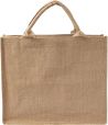 Bolsa de yute personalizada con interior laminado - Imagen 5